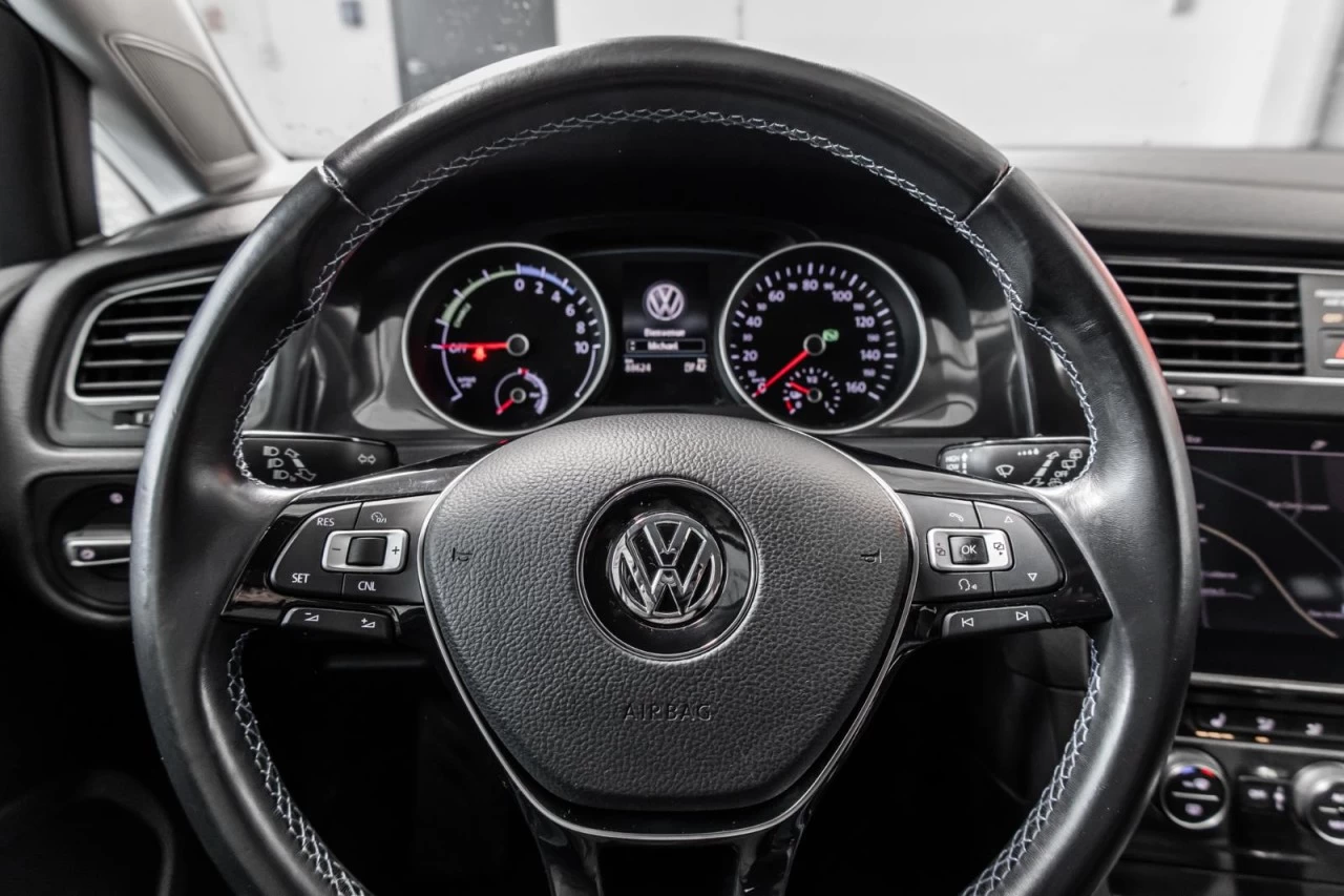 2018 Volkswagen e-Golf Comfortline SIEGES.CHAUFF+CARPLAY+BLUETOOTH Main Image