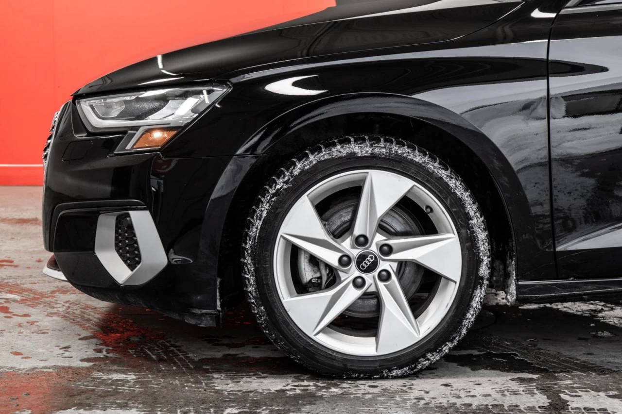 2022 Audi A3 Komfort QUATRO+TOIT.OUVRANT+CUIR+SIEGES.CHAUFFANTS Main Image