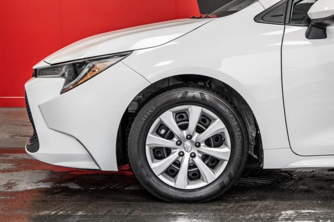 2021 Toyota Corolla LE SIEGES.CHAUFF+BLUETOOTH+CAM.RECUL Main Image