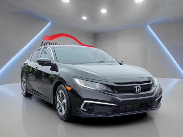 Honda Civic LX CVT Sedan 2021