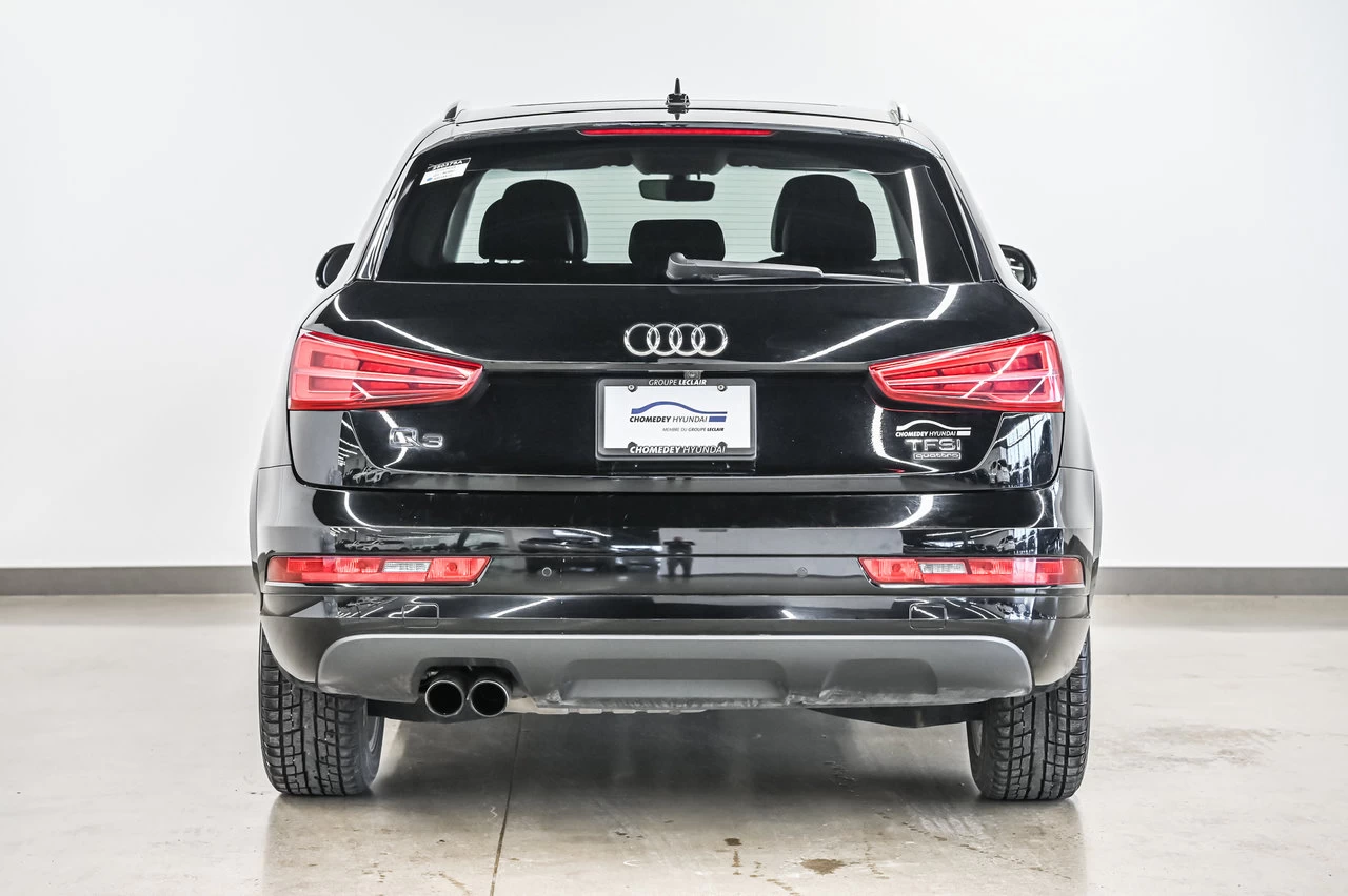 2018 Audi Q3 Progressiv Awd Image principale