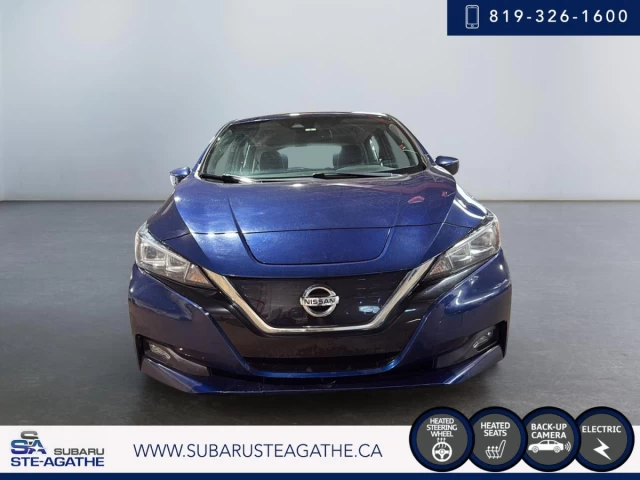 Nissan LEAF SV Hatchback (CAMRECUL+CARPLAY+MAGS) 2018
