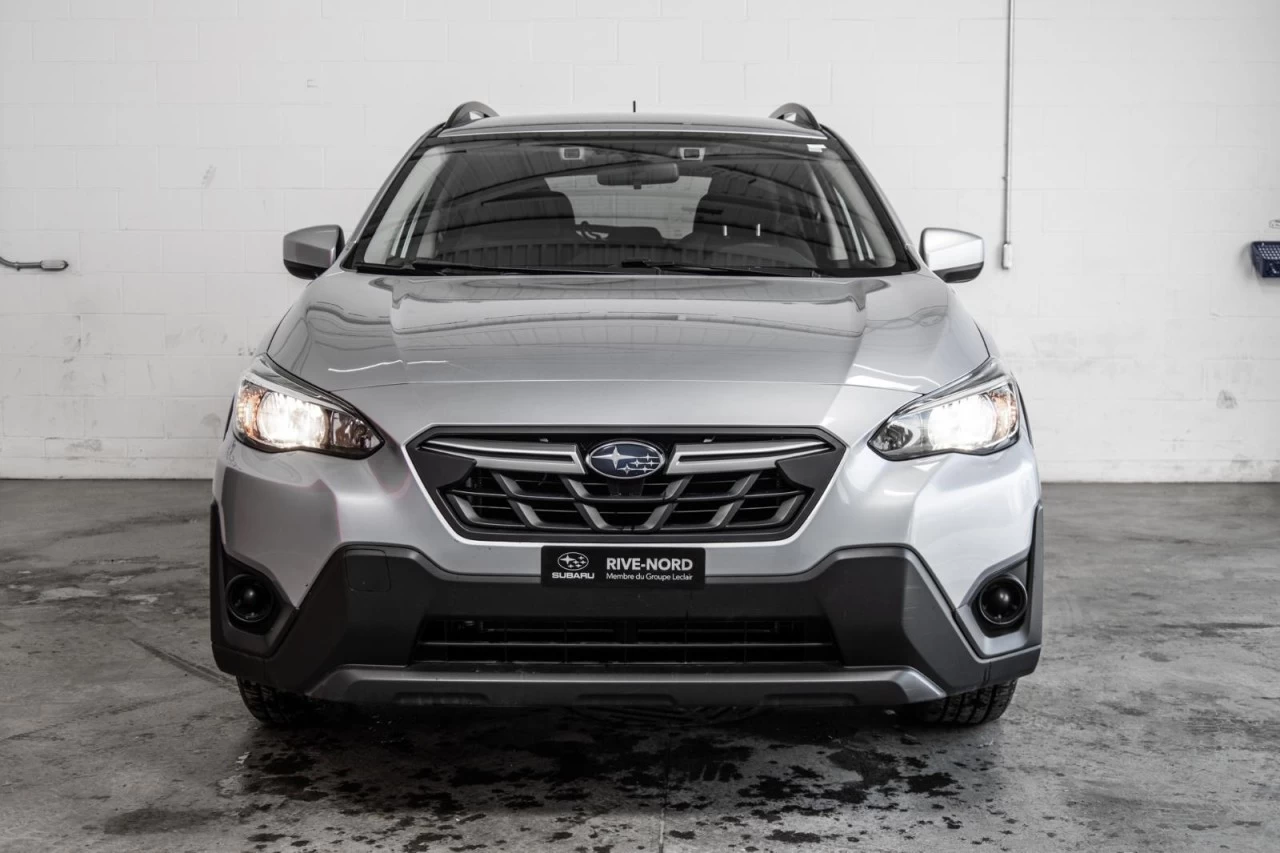 2022 Subaru Crosstrek Convenience CARPLAY+BLUETOOTH+CAM.RECUL Main Image
