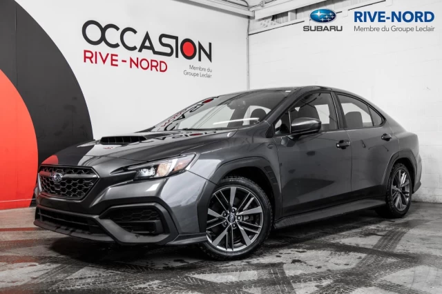 Subaru WRX MAGS+SIEGES.CHAUFF+CARPLAY+CAM.RECUL+BLUETOOTH 2023