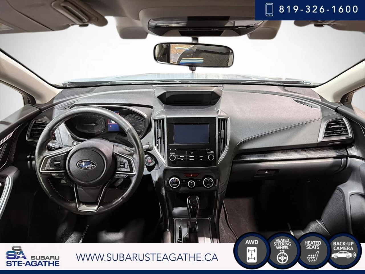 2022 Subaru Crosstrek Touring CVT (CAMRECUL+CARPLAY+MAGS) Main Image