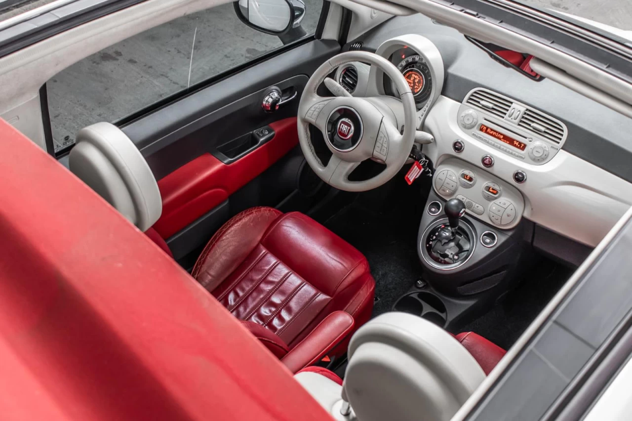 2013 Fiat 500 Automatique Convertible Lounge Main Image