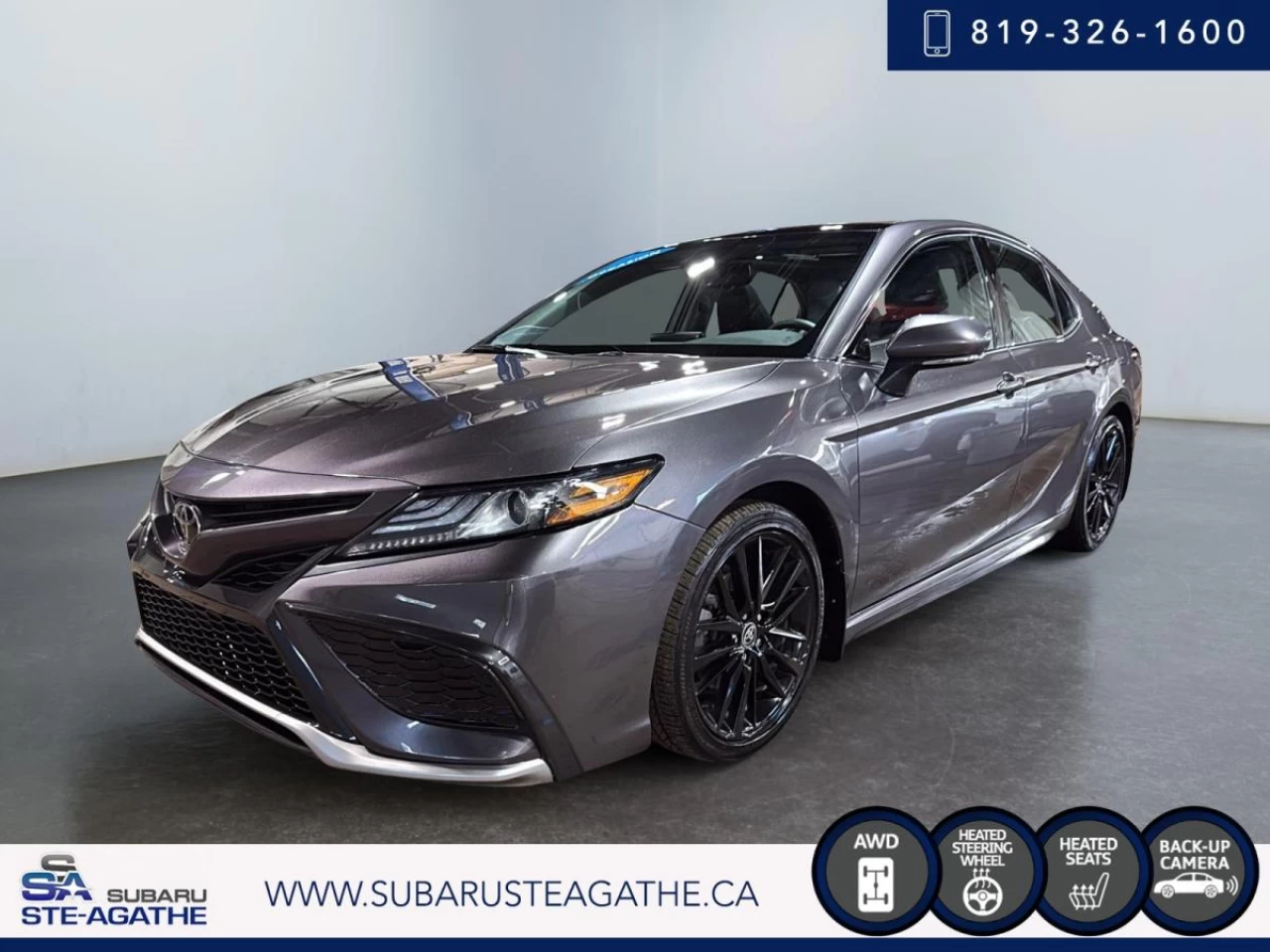 2022 Toyota Camry XSE TI (1 OWNER) Main Image