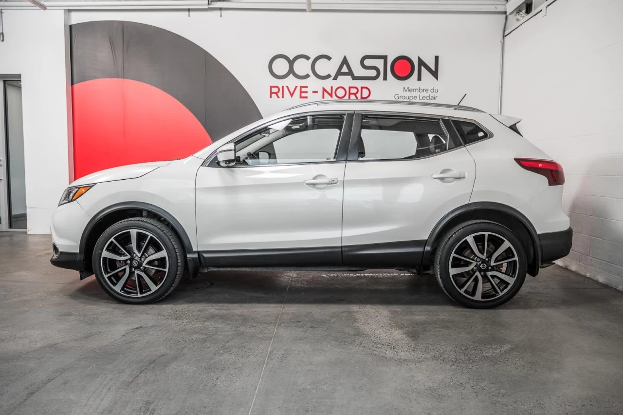 2019 Nissan Qashqai SL AWD+NAVI+TOIT.OUVRANT+CUIR+SIEGES.CHAUFFANTS Main Image