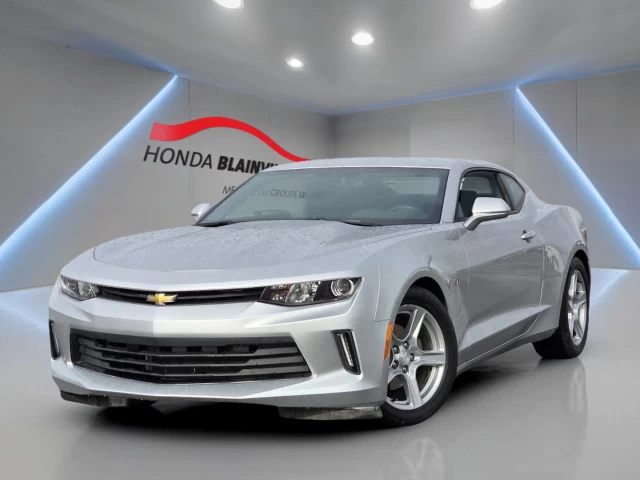 Chevrolet Camaro 2dr Coupe 1LT 2018