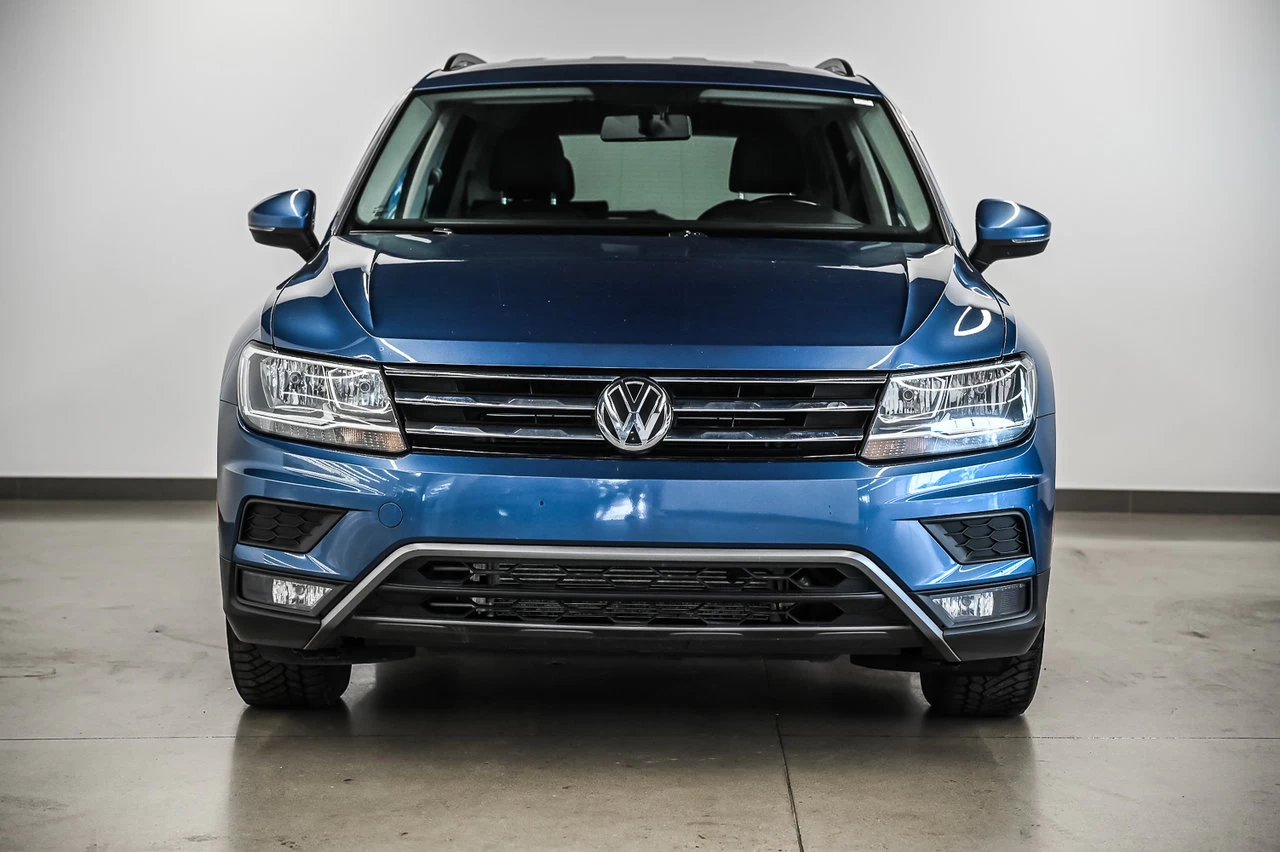 2018 Volkswagen Tiguan Trendline Awd Image principale
