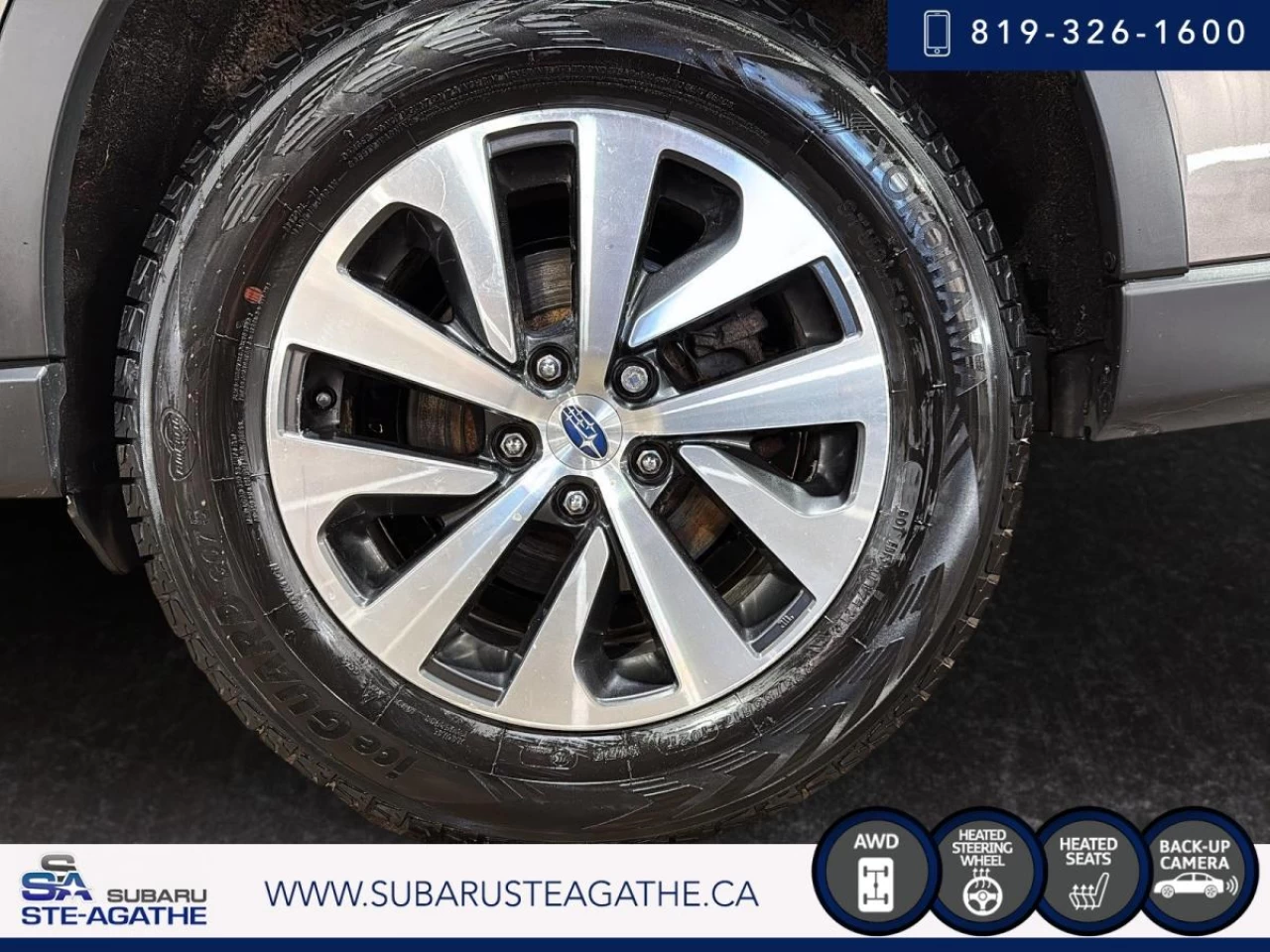 2021 Subaru Outback 2.5i Touring (1 OWNER+BACKUPCAM+MAGS) Main Image