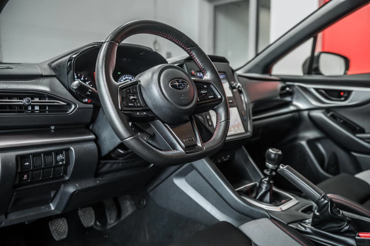 2023 Subaru WRX MAGS+SIEGES.CHAUFF+CARPLAY+CAM.RECUL+BLUETOOTH Main Image