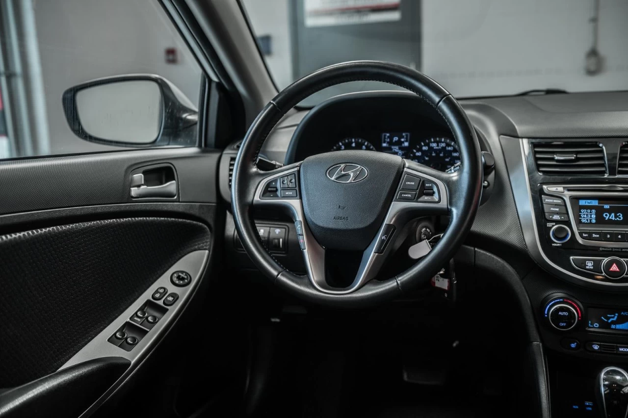 2017 Hyundai Accent GLS MAGS+TOIT.OUVRANT+SIEGES.CHAUFF+BLUETOOTH Image principale