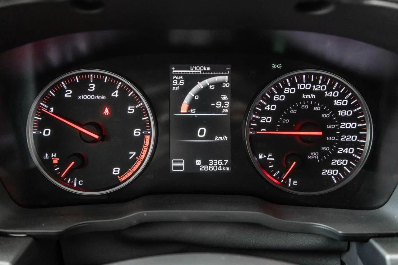 2023 Subaru WRX MAGS+SIEGES.CHAUFF+CARPLAY+CAM.RECUL+BLUETOOTH Image principale