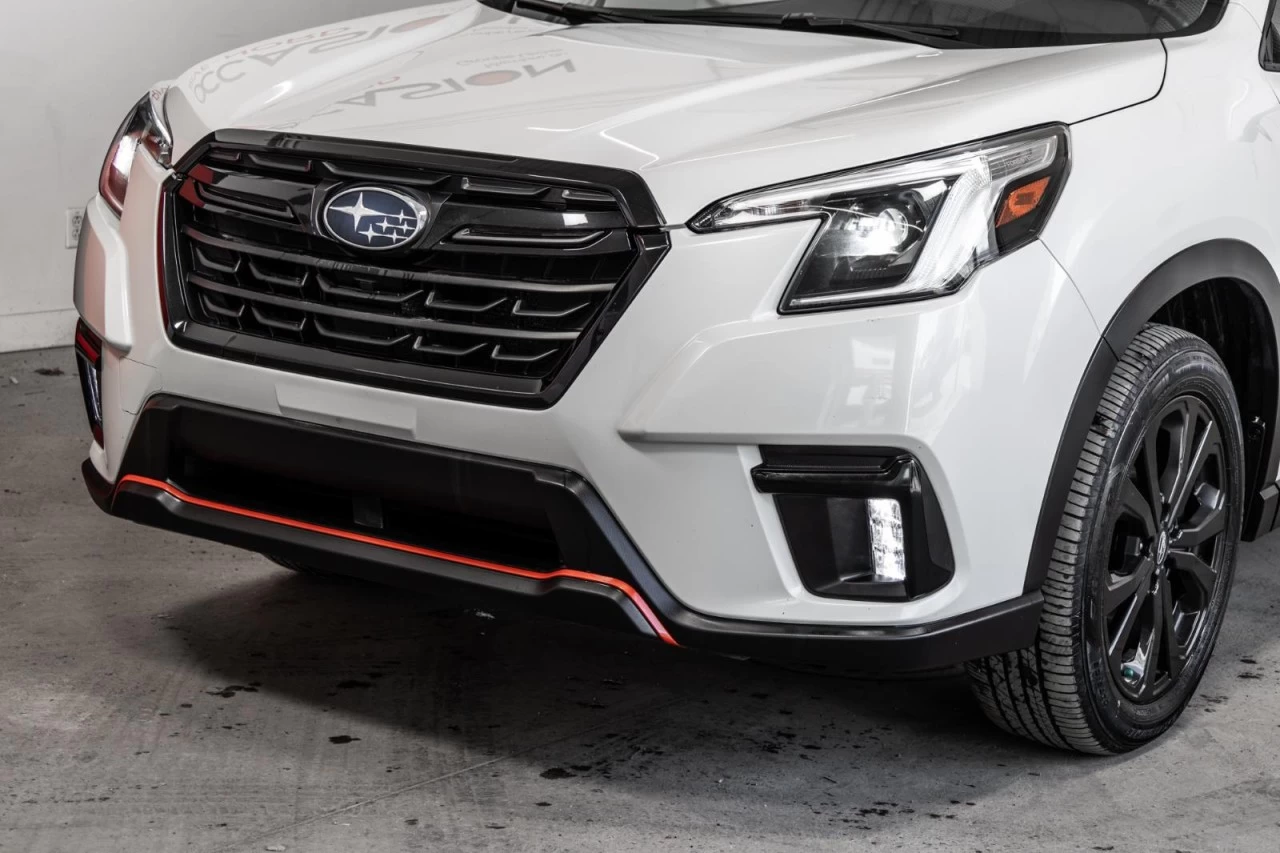 2022 Subaru Forester Sport TOIT.PANO+VOLANT/SIEGES.CHAUFF+CARPLAY Image principale