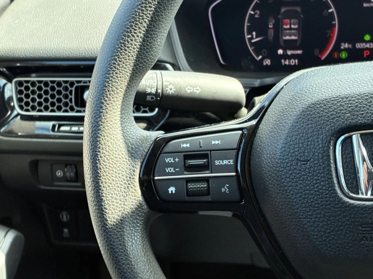 2022 Honda Civic LX CVT Sedan Image principale