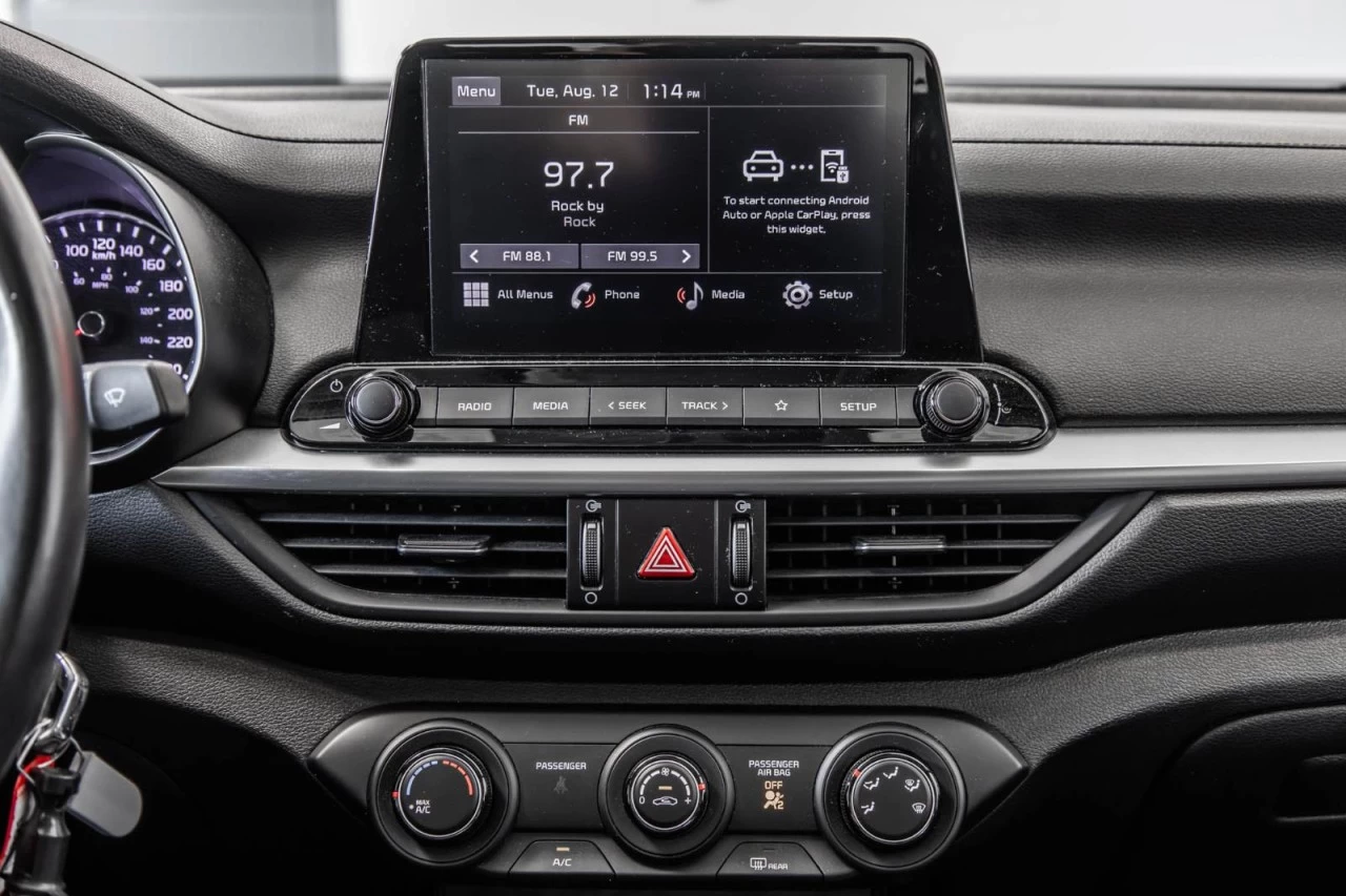 2023 Kia Forte EX+ TOIT.OUVRANT+SIEGES.CHAUFF+CARPLA+CAM.RECUL Main Image