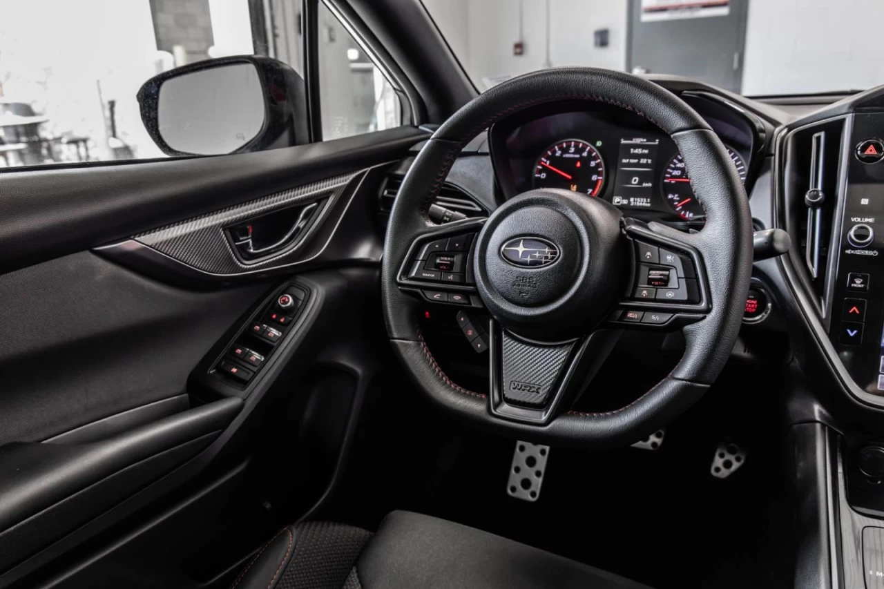 2023 Subaru WRX Sport  TOIT.OUVRANT+CARPLAY+SIEGES.CHAUFFANTS Main Image