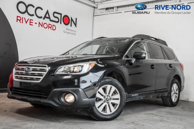 Subaru Outback Touring 4 cylindres Garantie 1 AN 2015