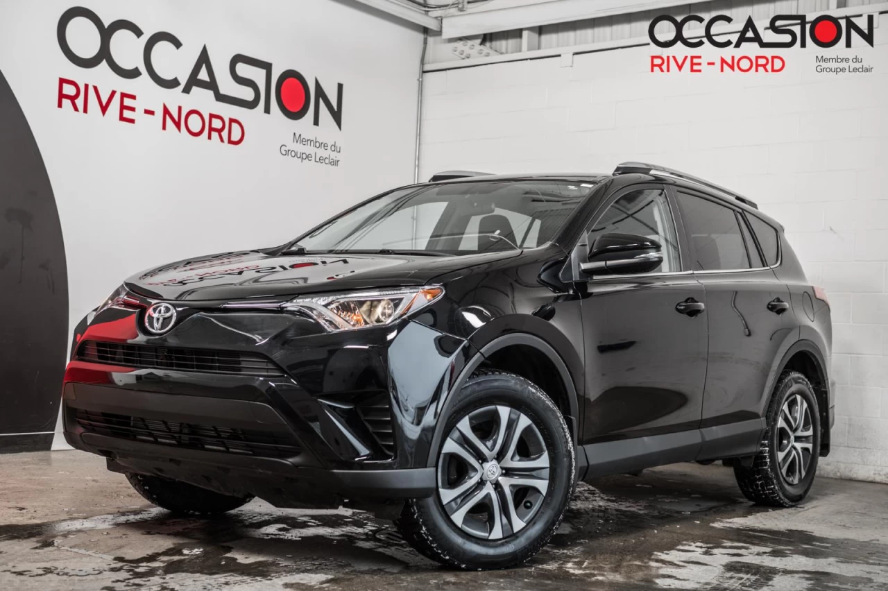 2016 Toyota RAV4 LE MAGS+SIEGES.CHAUFF+BLUETOOTH+CAM.RECUL Main Image