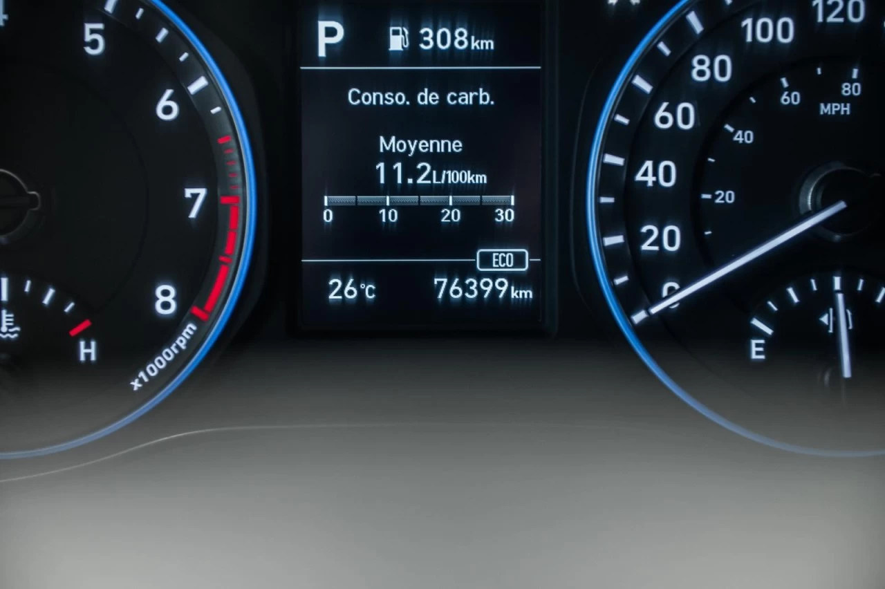 2019 Hyundai Kona Luxury AWD+TOIT.OUVRANT+CUIR+VOLANT/SIEGES.CHAUFF Image principale