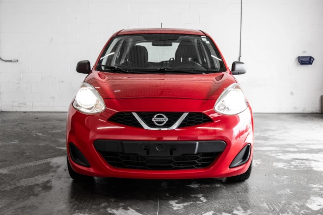 Nissan Micra S RADIO+LECTEUR.CD+DEGIVREUR.ARRIERE 2017