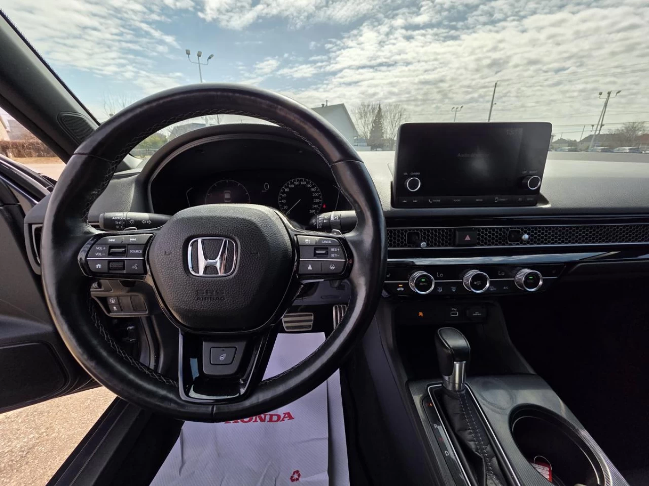 2022 Honda Civic Sport CVT Sedan Image principale