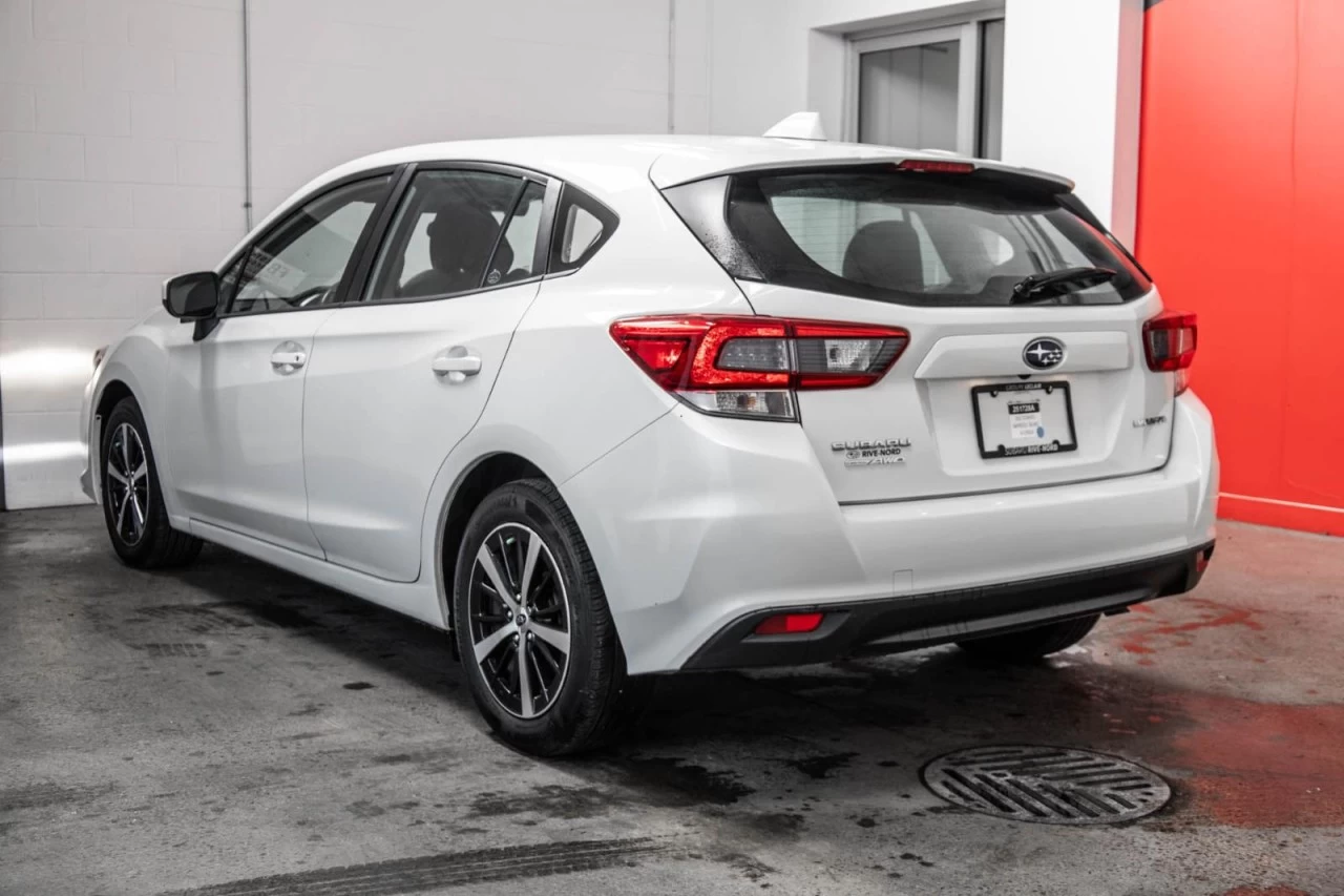 2022 Subaru Impreza Touring MAG+SIEGES.CHAUFFANTS+CAM.RECUL Main Image