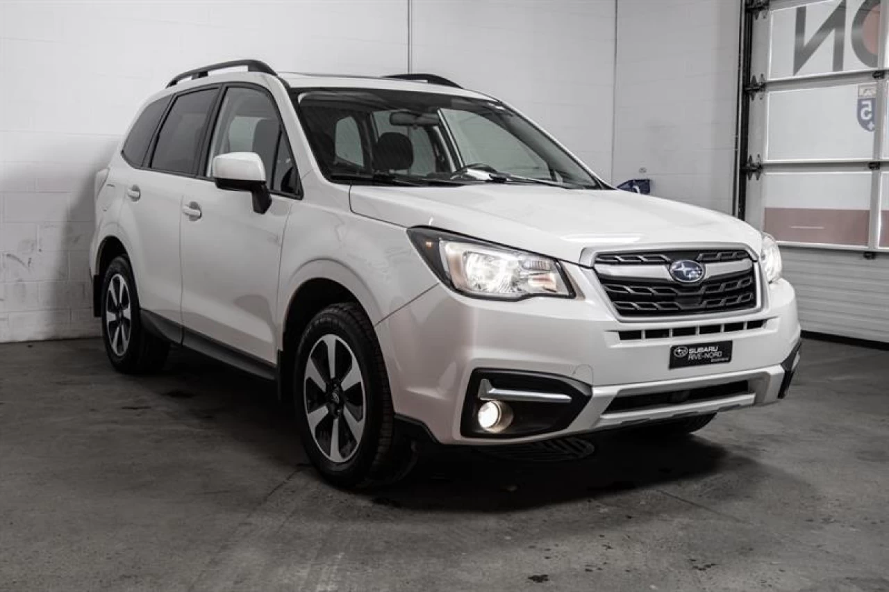2018 Subaru Forester Touring SIEGES.CHAUFF+BLUETOOTH+CAM.RECUL Main Image