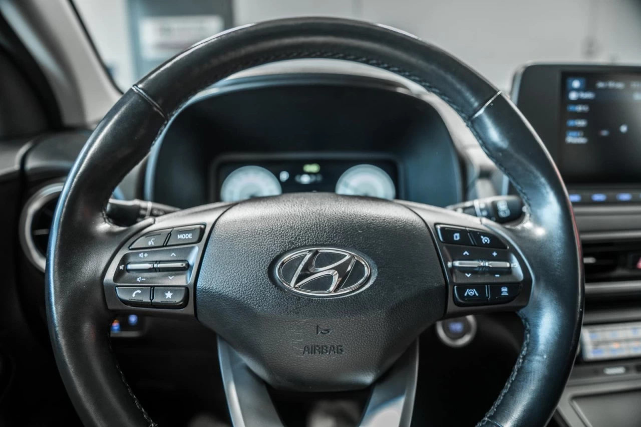 2022 Hyundai Kona Electric PreferredTwo-Tone MAGS+SIEGES.CHAUFFANTS Main Image