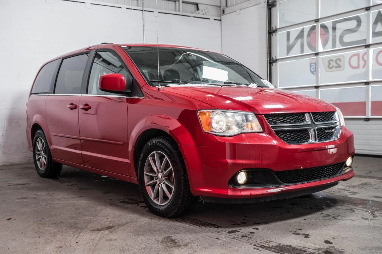 2015 Dodge Grand Caravan SXT Premium Plus Garantie 1 AN Main Image