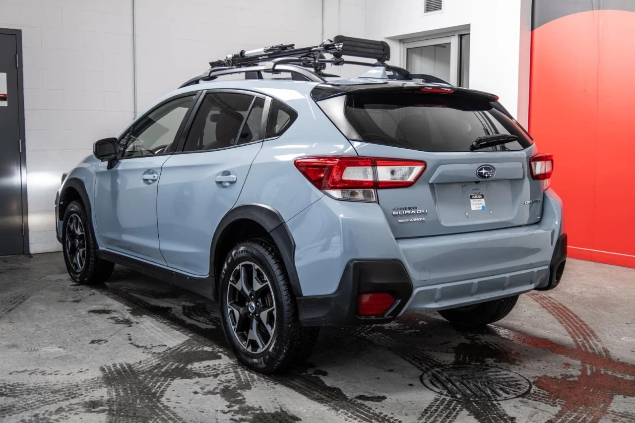2018 Subaru Crosstrek Touring SIEGES.CHAUFF+CARPLAY+BLUETOOTH+CAM.RECUL Main Image
