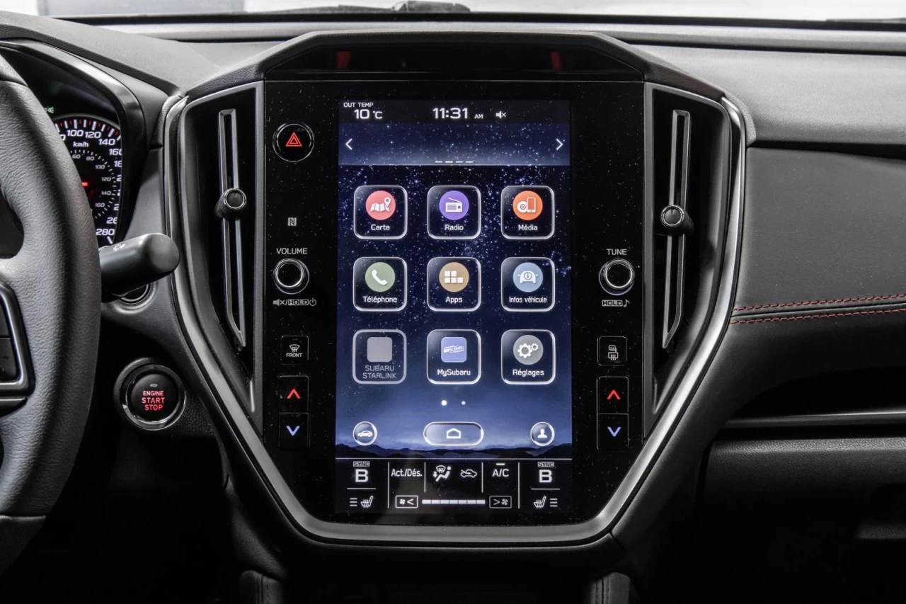 2023 Subaru WRX Sport-tech NAVI+TOIT.OUVRANT+SIEGES.CHAUFF Image principale
