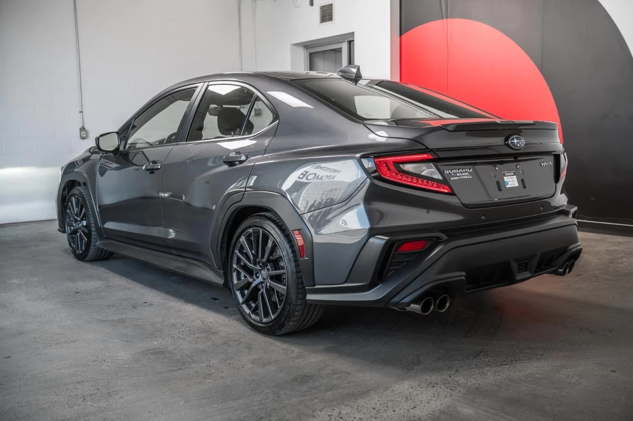 2023 Subaru WRX Sport TOIT.OUVRANT+SIEGES.CHAUFF+CARPLAY+BLUETOOTH Main Image