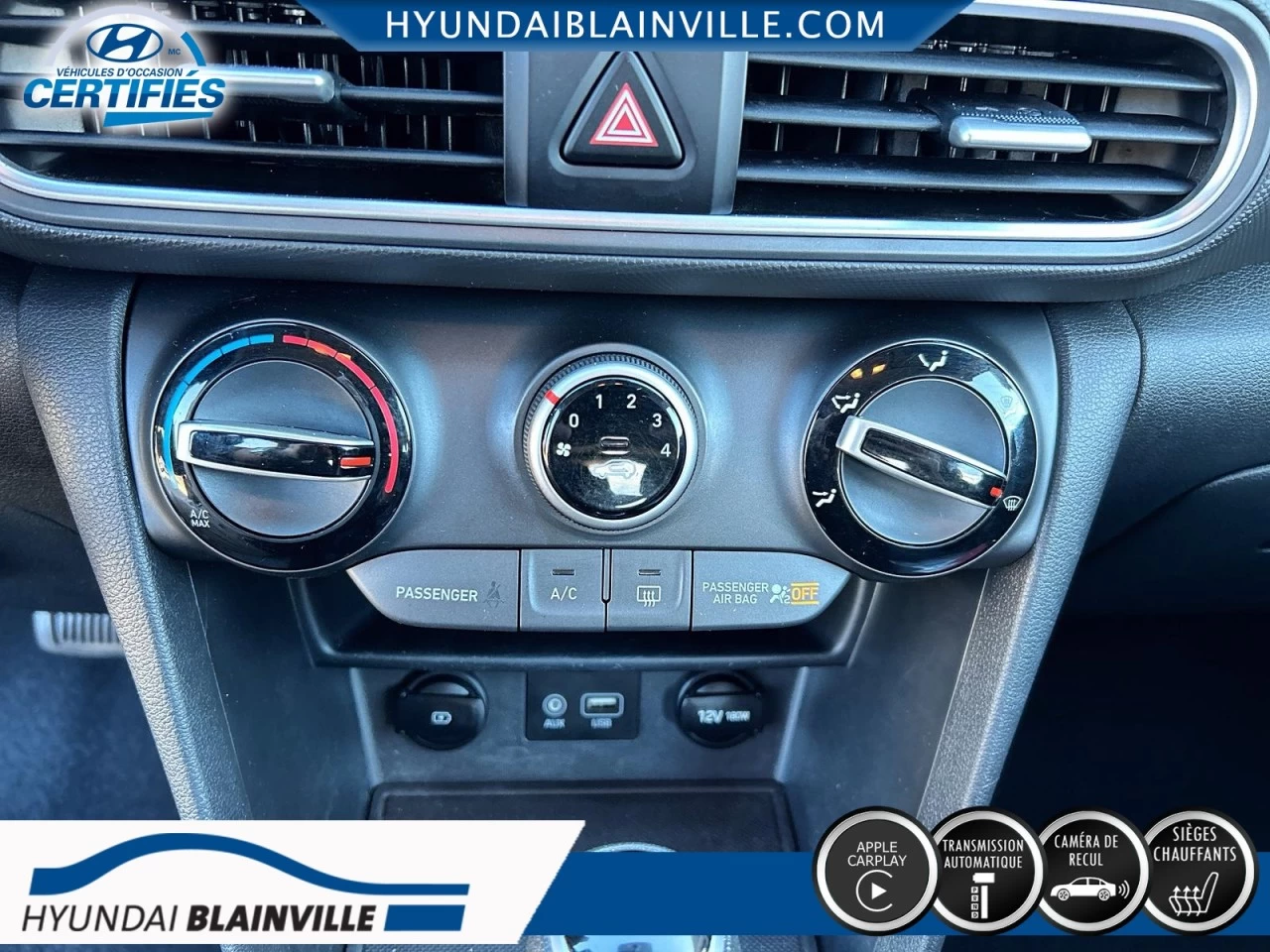 2019 Hyundai Kona ESSENTIAL, 2.0L, 2WD, BANCS CHAUFFANTS Image principale