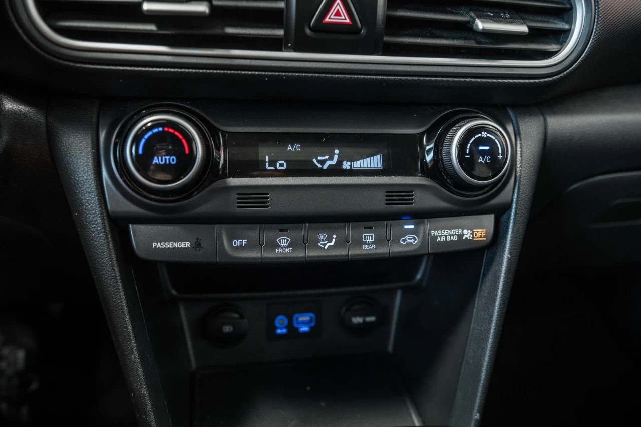 2019 Hyundai Kona Luxury AWD+TOIT.OUVRANT+CUIR+VOLANT/SIEGES.CHAUFF Image principale