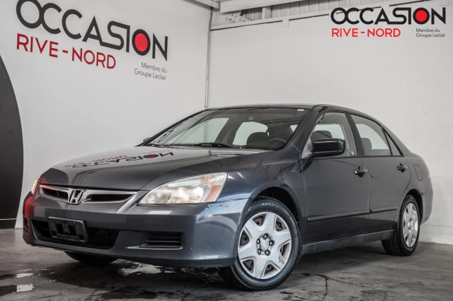 Honda Accord Sedan Automatique AUBAINE!!! 2007