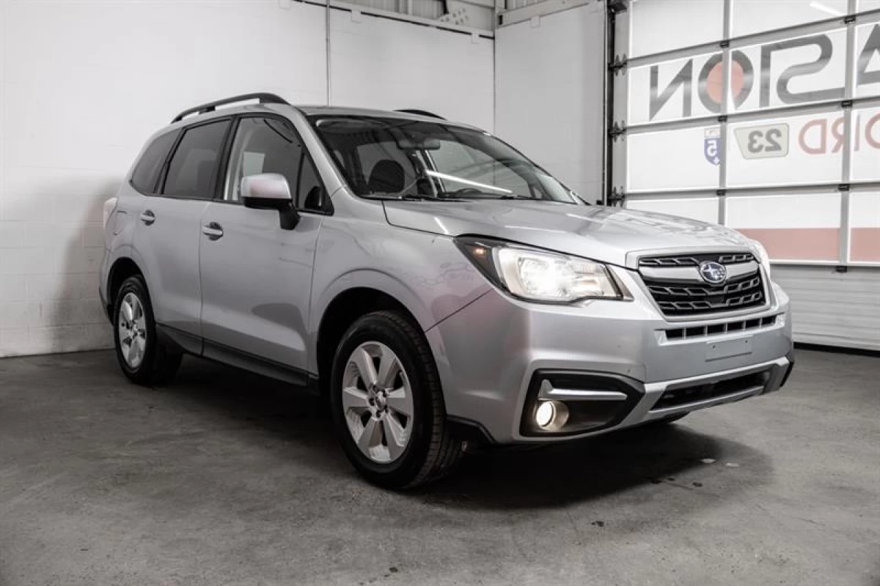 2018 Subaru Forester Convenience MAGS+CAM.RECUL+SIEGES.CHAUFF Image principale