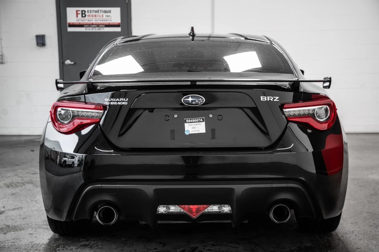 2020 Subaru BRZ Sport-tech NAVI+CUIR+CARPLAY+SIEGES.CHAUFFANTS Main Image