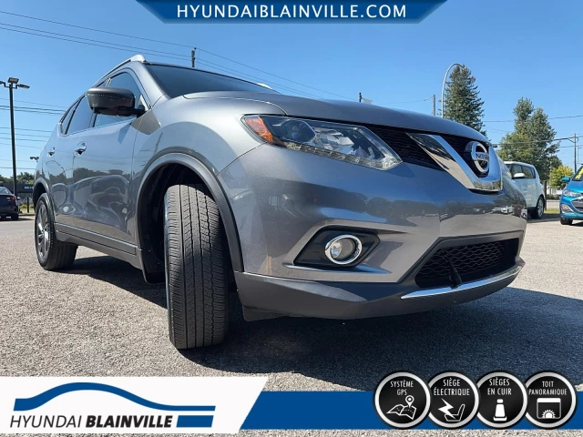 Nissan Rogue SL, AWD, TOIT OUVRANT, CUIR, 2016