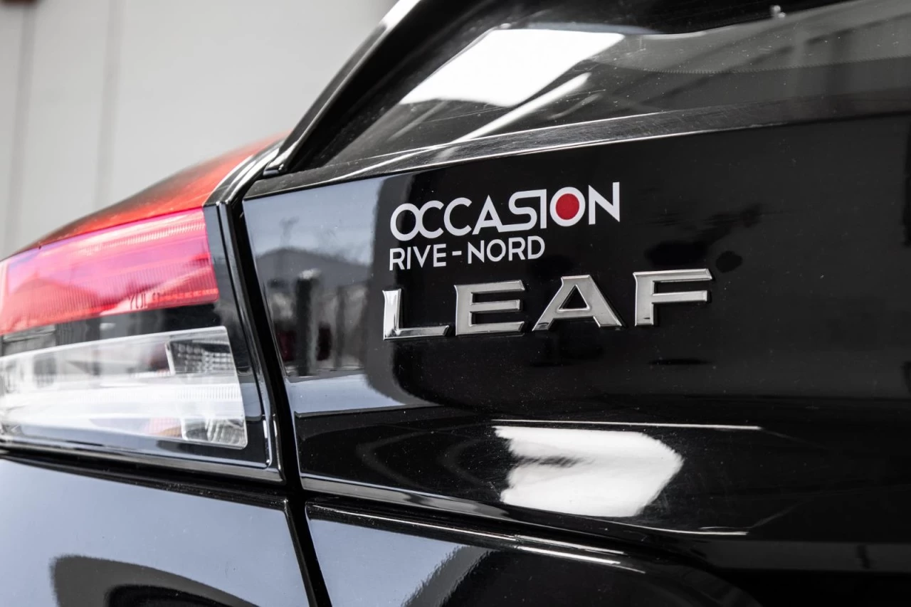 2018 Nissan LEAF SV NAVI+SIEGES.CHAUFF+BLUETOOTH+CAM.RECUL Image principale