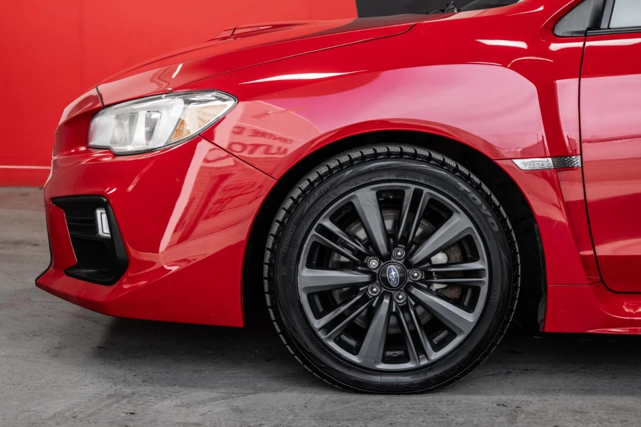 2019 Subaru WRX MAGS+SIEGES.CHAUFF+CARPLAY+CAM.RECUL+BLUETOOTH Image principale