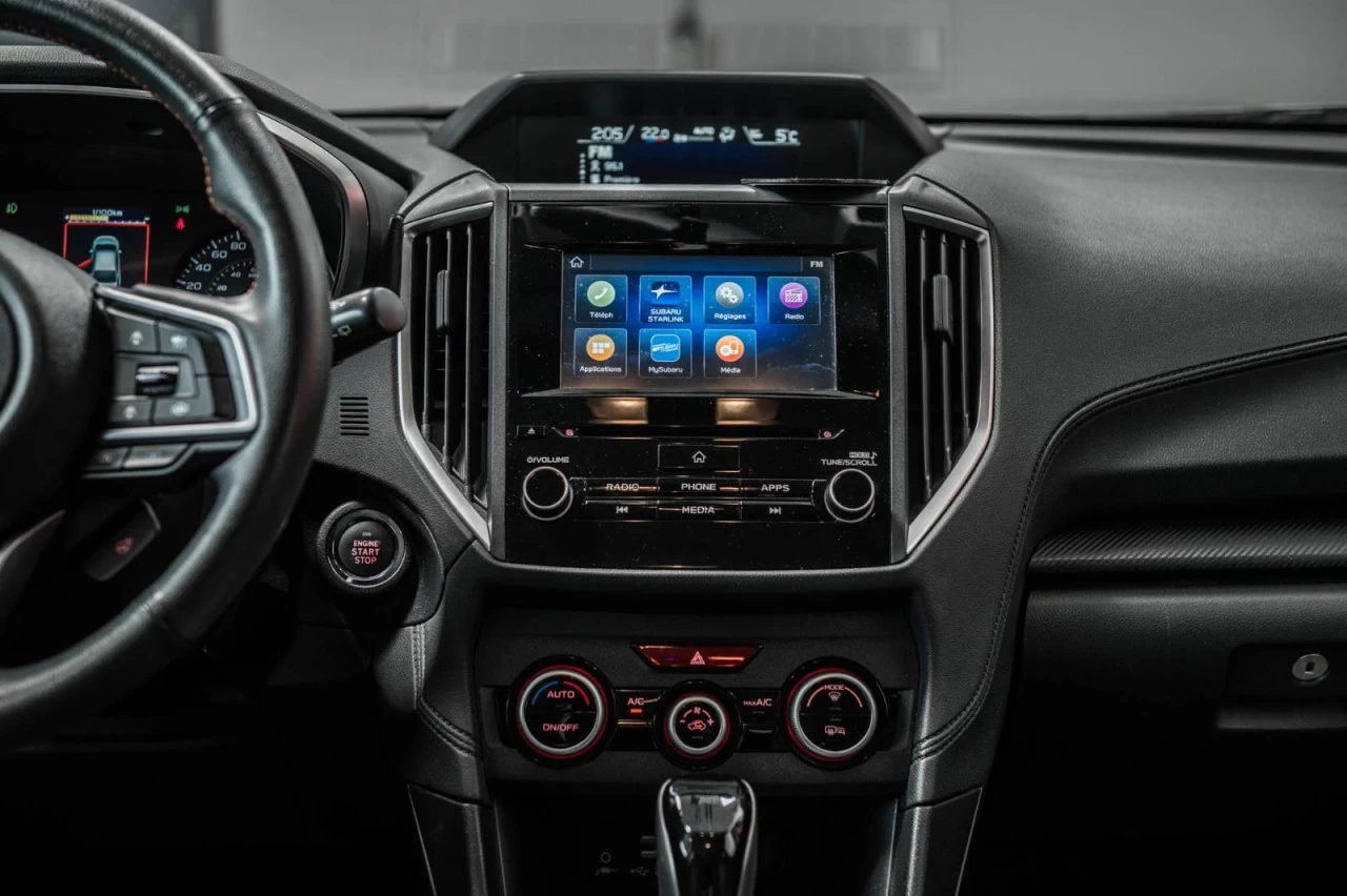 2021 Subaru Crosstrek Touring VOLANT/SIEGES.CHAUFFANTS+CARPLAY+CAM.RECUL Main Image