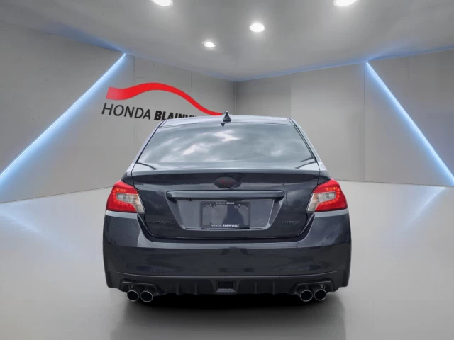Subaru WRX Manual 2019