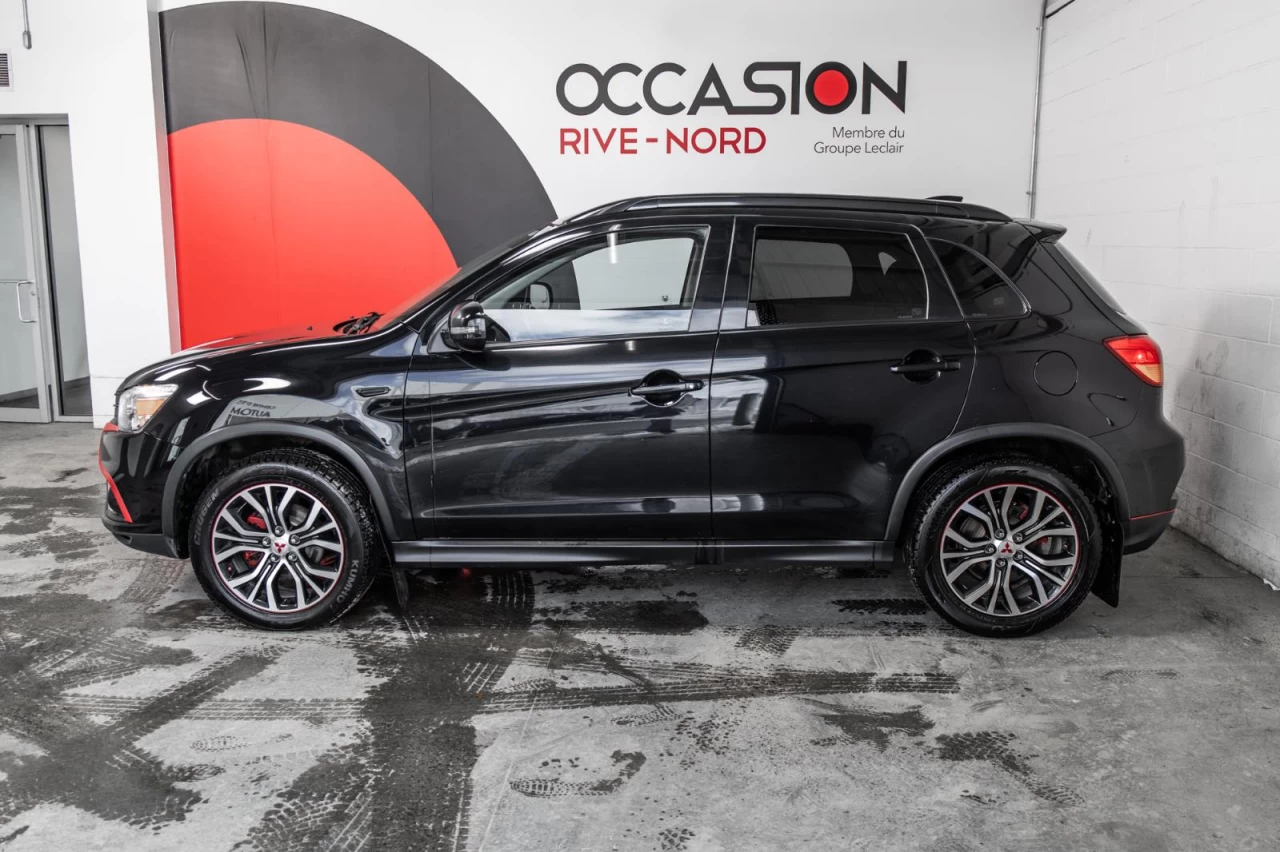 2018 Mitsubishi RVR GT AWD+TOIT.PANO+CUIR+SIEGES.CHAUFF+CAM.RECUL Main Image