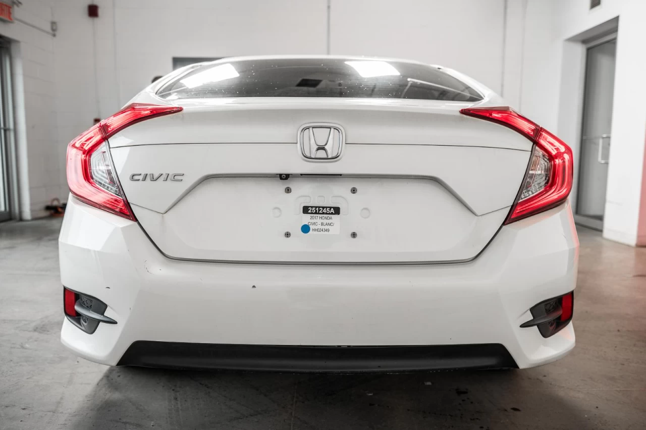 2017 Honda Civic Sedan EX MAGS+TOIT.OUVRANT+SIEGES.CHAUFF+CAM.RECUL Main Image