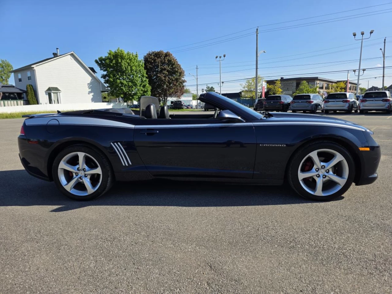 2015 Chevrolet Camaro 2dr Conv LT w/2LT Main Image
