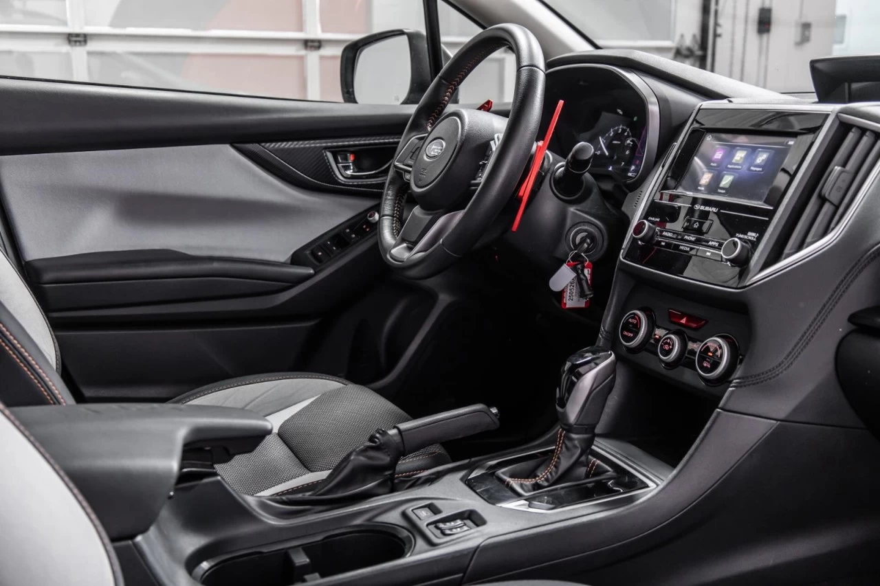 2018 Subaru Crosstrek Touring SIEGES.CHAUFF+CARPLAY+BLUETOOTH+CAM.RECUL Main Image