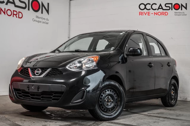 Nissan Micra SV REG.VITESSE+A/C+GR.ELECTRIQUE 2016