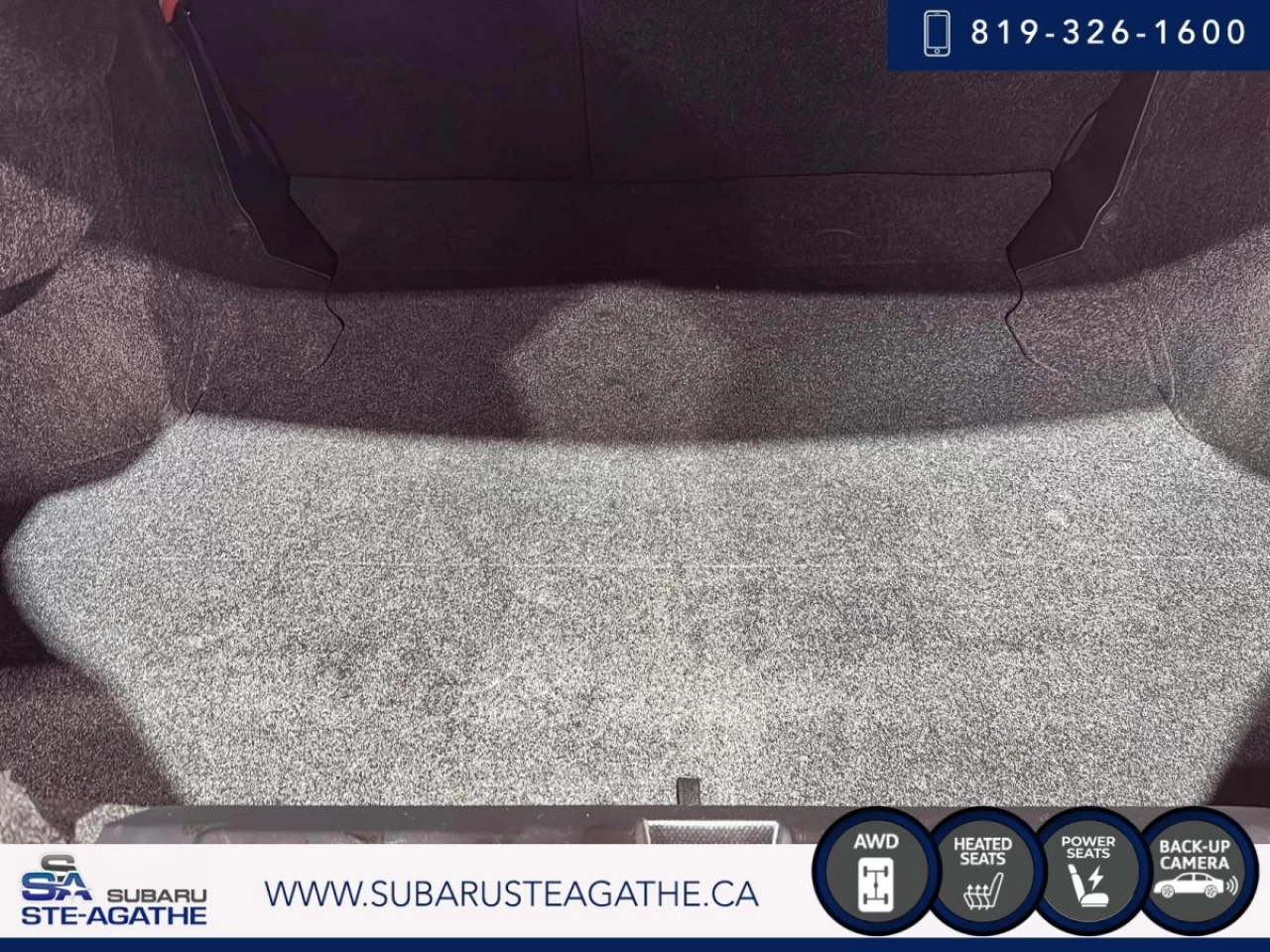 2023 Subaru WRX Sport Manual (CAMRECUL+CARPLAY+TOITOUVRANT) Image principale